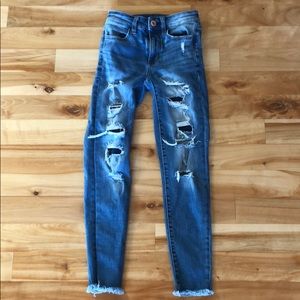 American Eagle Super Stretch High Rise Jean